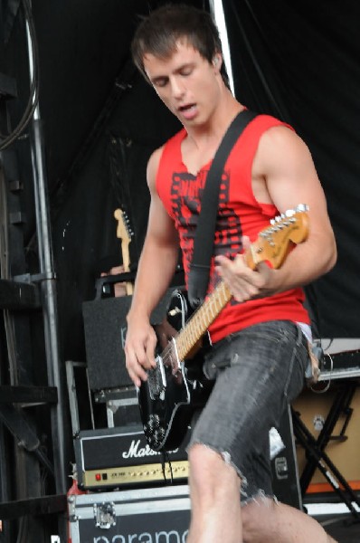 Paramore on the Route 66 Stage, Warped Tour, Verizon Wireless Amphitheater,