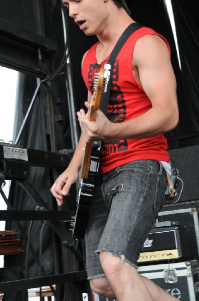 Paramore on the Route 66 Stage, Warped Tour, Verizon Wireless Amphitheater,