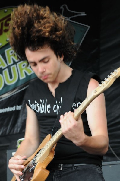 Paramore on the Route 66 Stage, Warped Tour, Verizon Wireless Amphitheater,