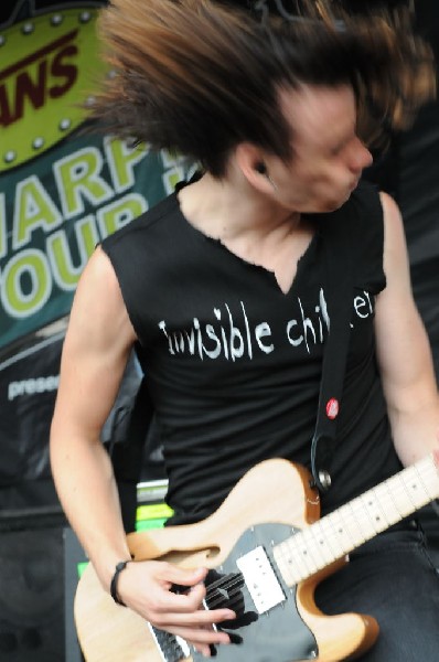 Paramore on the Route 66 Stage, Warped Tour, Verizon Wireless Amphitheater,