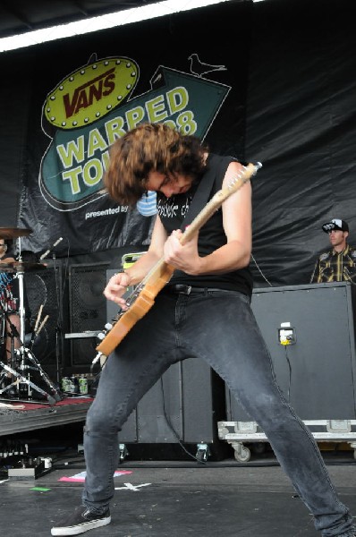 Paramore on the Route 66 Stage, Warped Tour, Verizon Wireless Amphitheater,