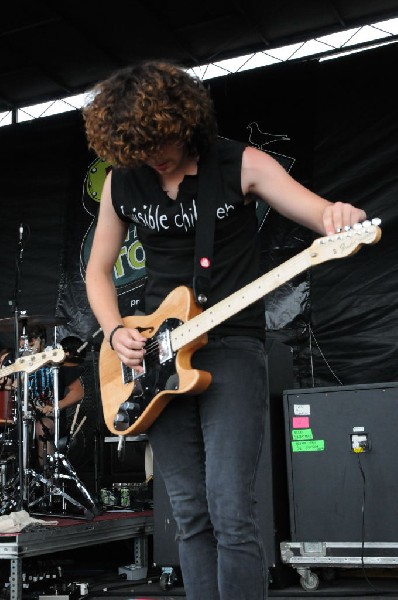 Paramore on the Route 66 Stage, Warped Tour, Verizon Wireless Amphitheater,