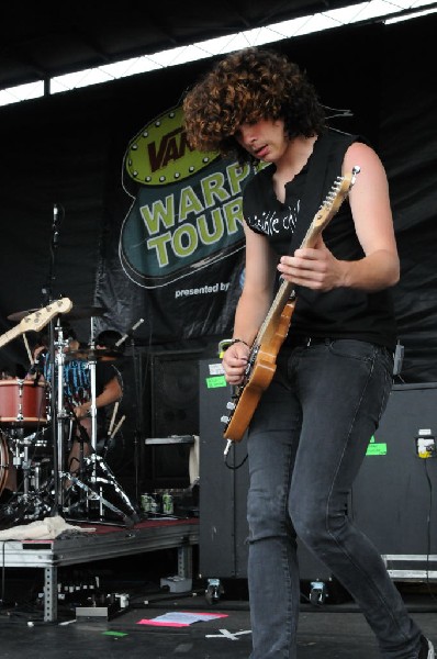 Paramore on the Route 66 Stage, Warped Tour, Verizon Wireless Amphitheater,