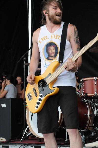 Paramore on the Route 66 Stage, Warped Tour, Verizon Wireless Amphitheater,