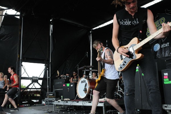 Paramore on the Route 66 Stage, Warped Tour, Verizon Wireless Amphitheater,