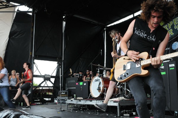 Paramore on the Route 66 Stage, Warped Tour, Verizon Wireless Amphitheater,