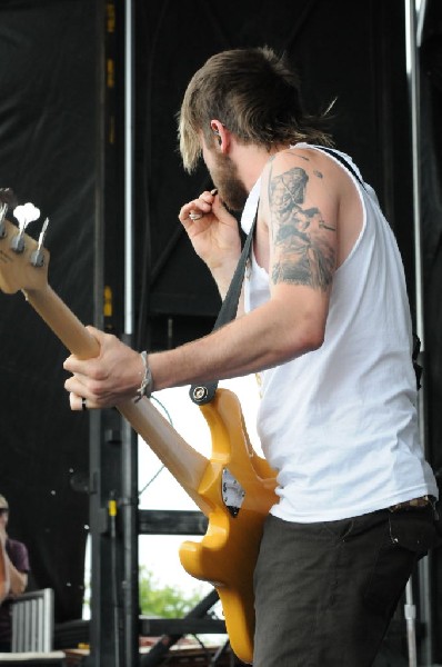 Paramore on the Route 66 Stage, Warped Tour, Verizon Wireless Amphitheater,