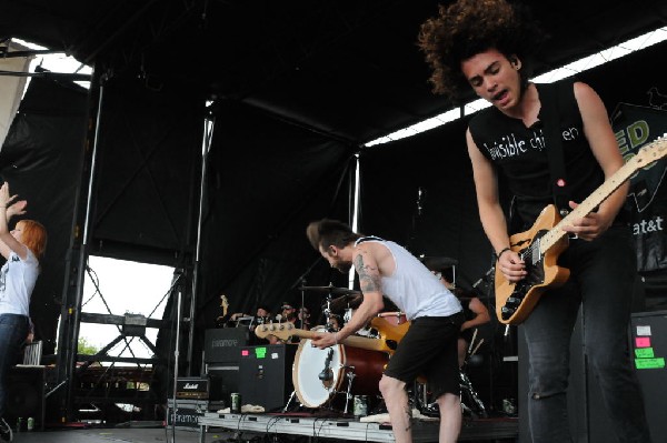 Paramore on the Route 66 Stage, Warped Tour, Verizon Wireless Amphitheater,