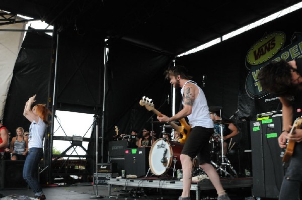 Paramore on the Route 66 Stage, Warped Tour, Verizon Wireless Amphitheater,