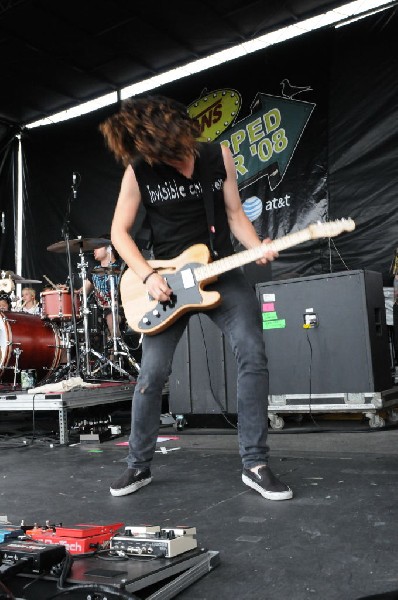 Paramore on the Route 66 Stage, Warped Tour, Verizon Wireless Amphitheater,