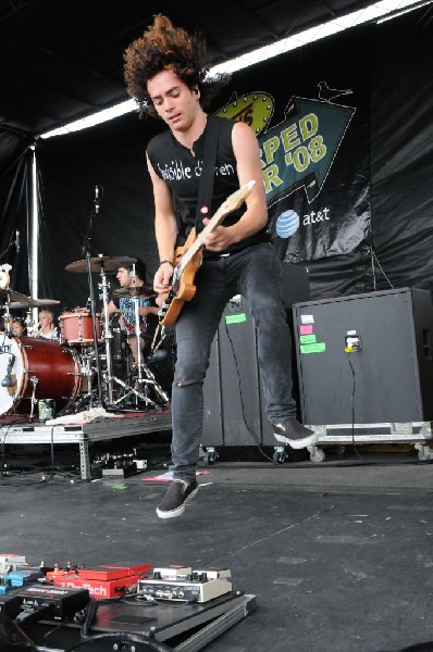 Paramore on the Route 66 Stage, Warped Tour, Verizon Wireless Amphitheater,