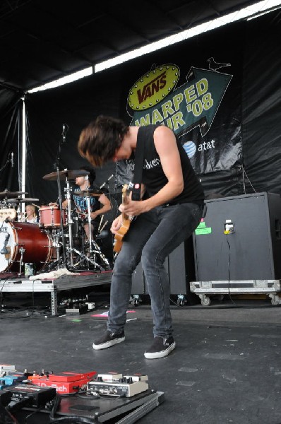 Paramore on the Route 66 Stage, Warped Tour, Verizon Wireless Amphitheater,