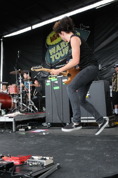 Paramore on the Route 66 Stage, Warped Tour, Verizon Wireless Amphitheater,