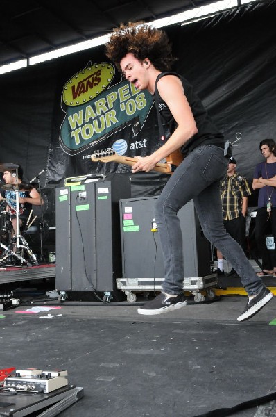 Paramore on the Route 66 Stage, Warped Tour, Verizon Wireless Amphitheater,