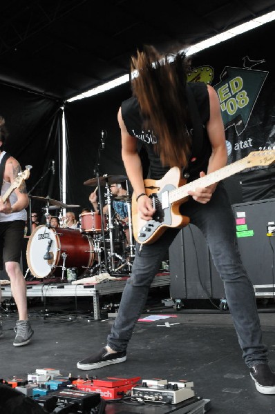 Paramore on the Route 66 Stage, Warped Tour, Verizon Wireless Amphitheater,