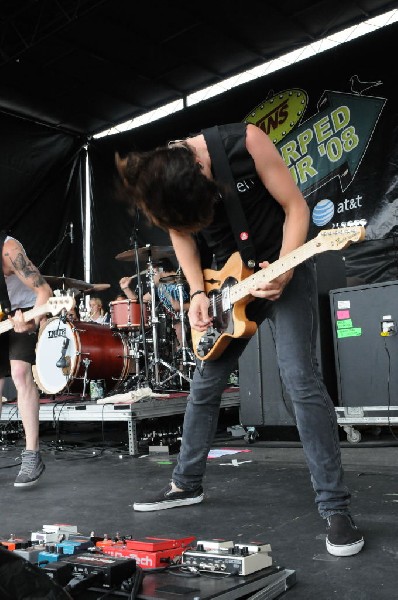 Paramore on the Route 66 Stage, Warped Tour, Verizon Wireless Amphitheater,