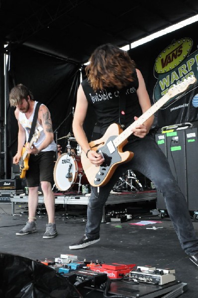 Paramore on the Route 66 Stage, Warped Tour, Verizon Wireless Amphitheater,