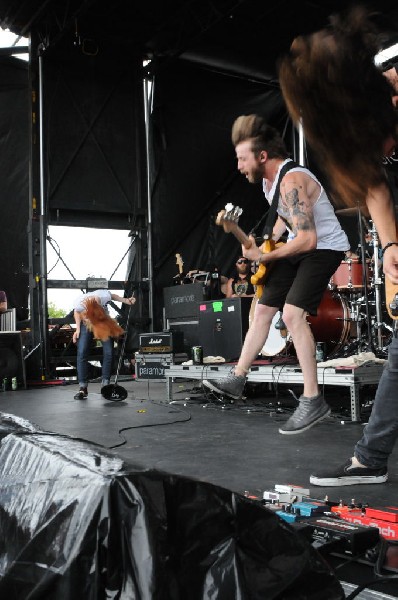 Paramore on the Route 66 Stage, Warped Tour, Verizon Wireless Amphitheater,