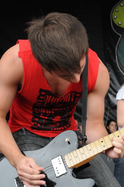 Paramore on the Route 66 Stage, Warped Tour, Verizon Wireless Amphitheater,