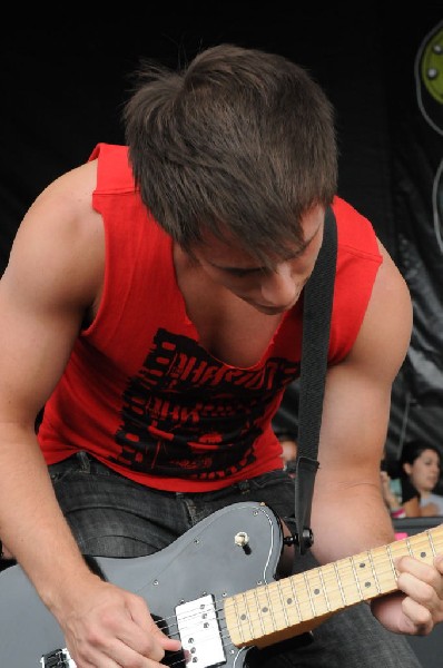 Paramore on the Route 66 Stage, Warped Tour, Verizon Wireless Amphitheater,