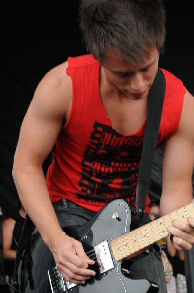 Paramore on the Route 66 Stage, Warped Tour, Verizon Wireless Amphitheater,