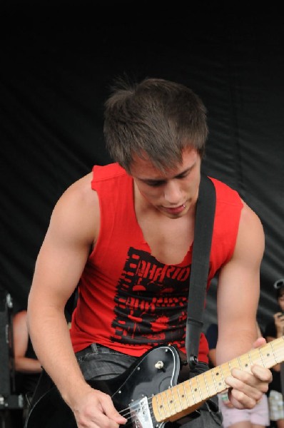 Paramore on the Route 66 Stage, Warped Tour, Verizon Wireless Amphitheater,