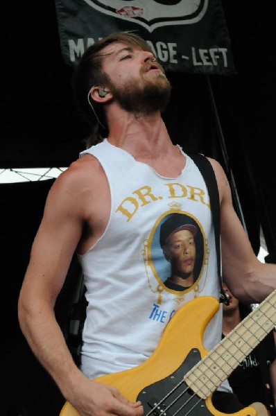 Paramore on the Route 66 Stage, Warped Tour, Verizon Wireless Amphitheater,