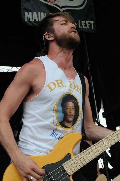 Paramore on the Route 66 Stage, Warped Tour, Verizon Wireless Amphitheater,