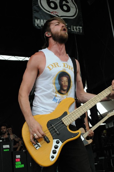 Paramore on the Route 66 Stage, Warped Tour, Verizon Wireless Amphitheater,