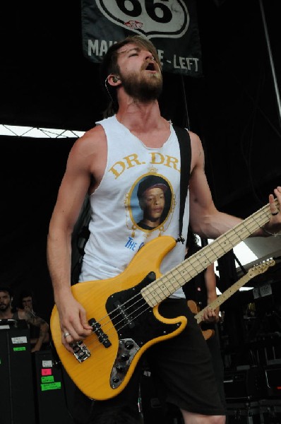 Paramore on the Route 66 Stage, Warped Tour, Verizon Wireless Amphitheater,