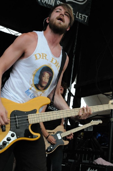 Paramore on the Route 66 Stage, Warped Tour, Verizon Wireless Amphitheater,