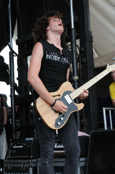 Paramore on the Route 66 Stage, Warped Tour, Verizon Wireless Amphitheater,