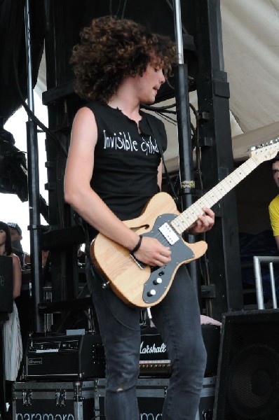 Paramore on the Route 66 Stage, Warped Tour, Verizon Wireless Amphitheater,