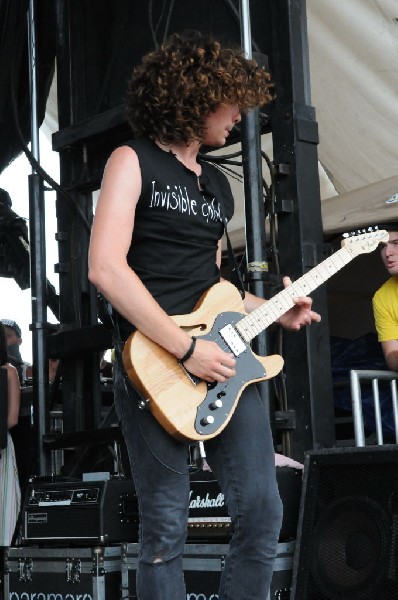 Paramore on the Route 66 Stage, Warped Tour, Verizon Wireless Amphitheater,