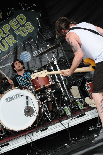 Paramore on the Route 66 Stage, Warped Tour, Verizon Wireless Amphitheater,