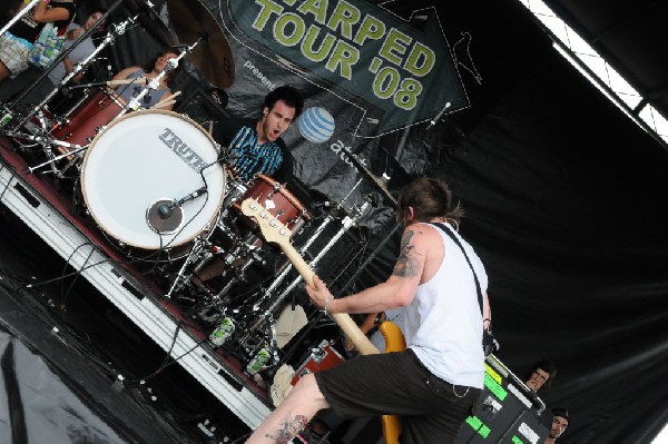 Paramore on the Route 66 Stage, Warped Tour, Verizon Wireless Amphitheater,