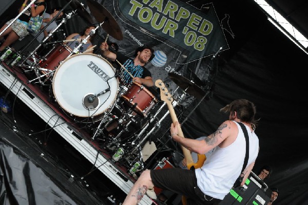 Paramore on the Route 66 Stage, Warped Tour, Verizon Wireless Amphitheater,