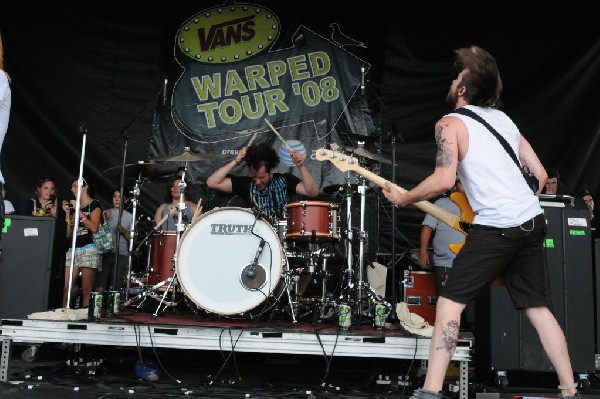 Paramore on the Route 66 Stage, Warped Tour, Verizon Wireless Amphitheater,