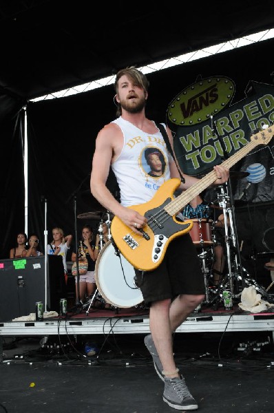 Paramore on the Route 66 Stage, Warped Tour, Verizon Wireless Amphitheater,