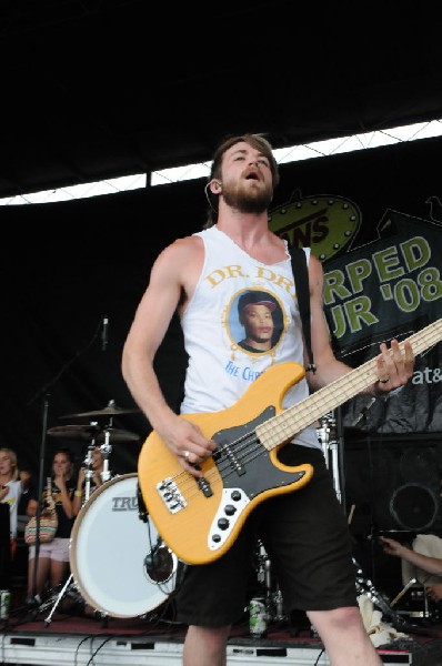 Paramore on the Route 66 Stage, Warped Tour, Verizon Wireless Amphitheater,