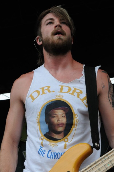 Paramore on the Route 66 Stage, Warped Tour, Verizon Wireless Amphitheater,