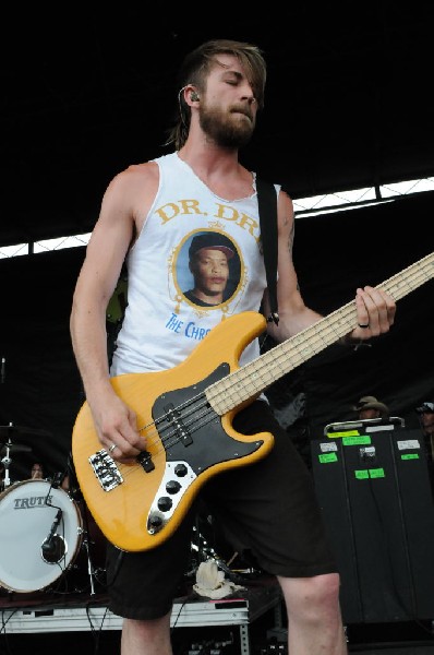 Paramore on the Route 66 Stage, Warped Tour, Verizon Wireless Amphitheater,