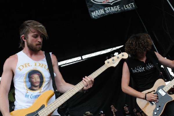 Paramore on the Route 66 Stage, Warped Tour, Verizon Wireless Amphitheater,