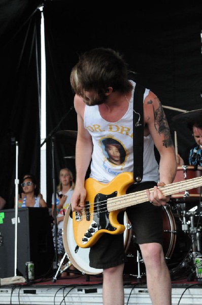 Paramore on the Route 66 Stage, Warped Tour, Verizon Wireless Amphitheater,