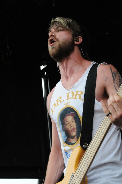 Paramore on the Route 66 Stage, Warped Tour, Verizon Wireless Amphitheater,