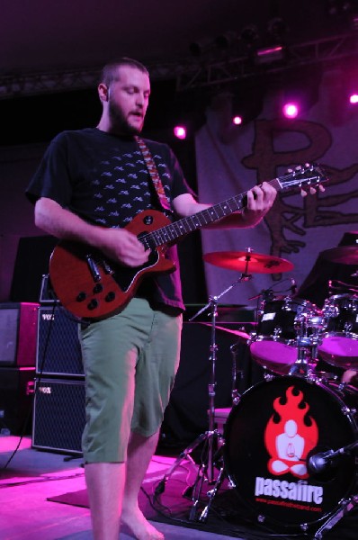 Passafire at Stubb's BarBQ, Austin, Texas