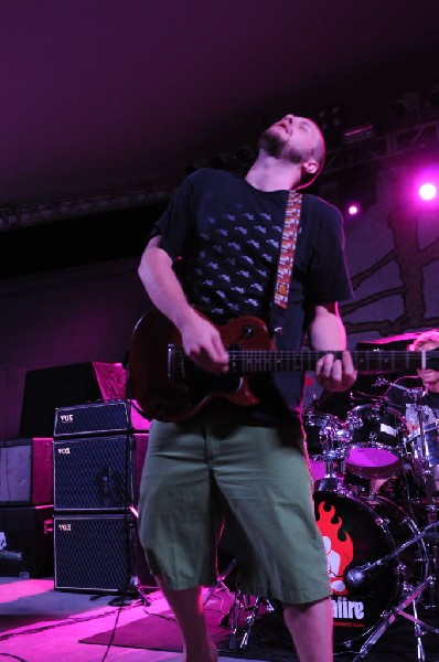 Passafire at Stubb's BarBQ, Austin, Texas