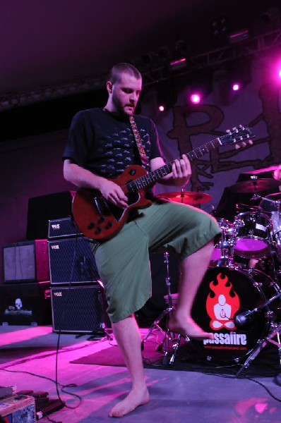 Passafire at Stubb's BarBQ, Austin, Texas