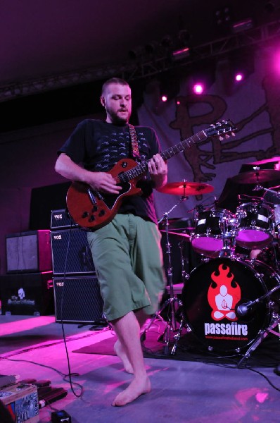 Passafire at Stubb's BarBQ, Austin, Texas