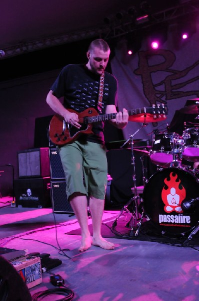 Passafire at Stubb's BarBQ, Austin, Texas